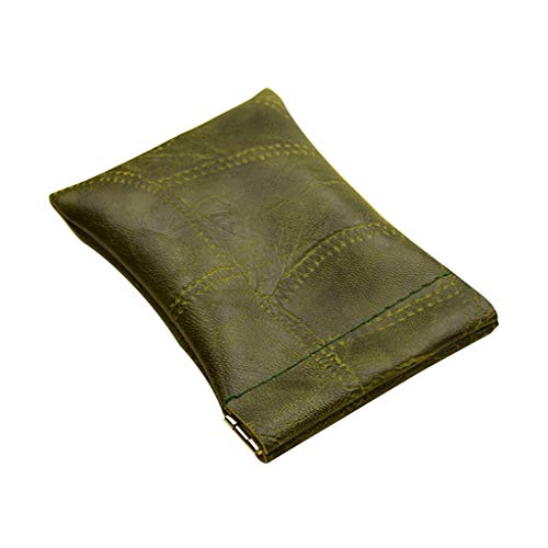 xzbnwuviei Automatisch schließender Schrapnell-Münzgeldbörse, Schlüsseletui, PU-Leder, Münzbörse, Ohrhörer, Halter für Damen und Herren, Schlüssel, Geldbörse, Schlüsselanhänger, Kleingeldbeutel Cover