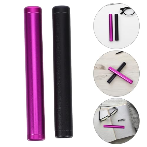 Estuche tubular de aluminio resistente al agua para almacenamiento miniatura 7