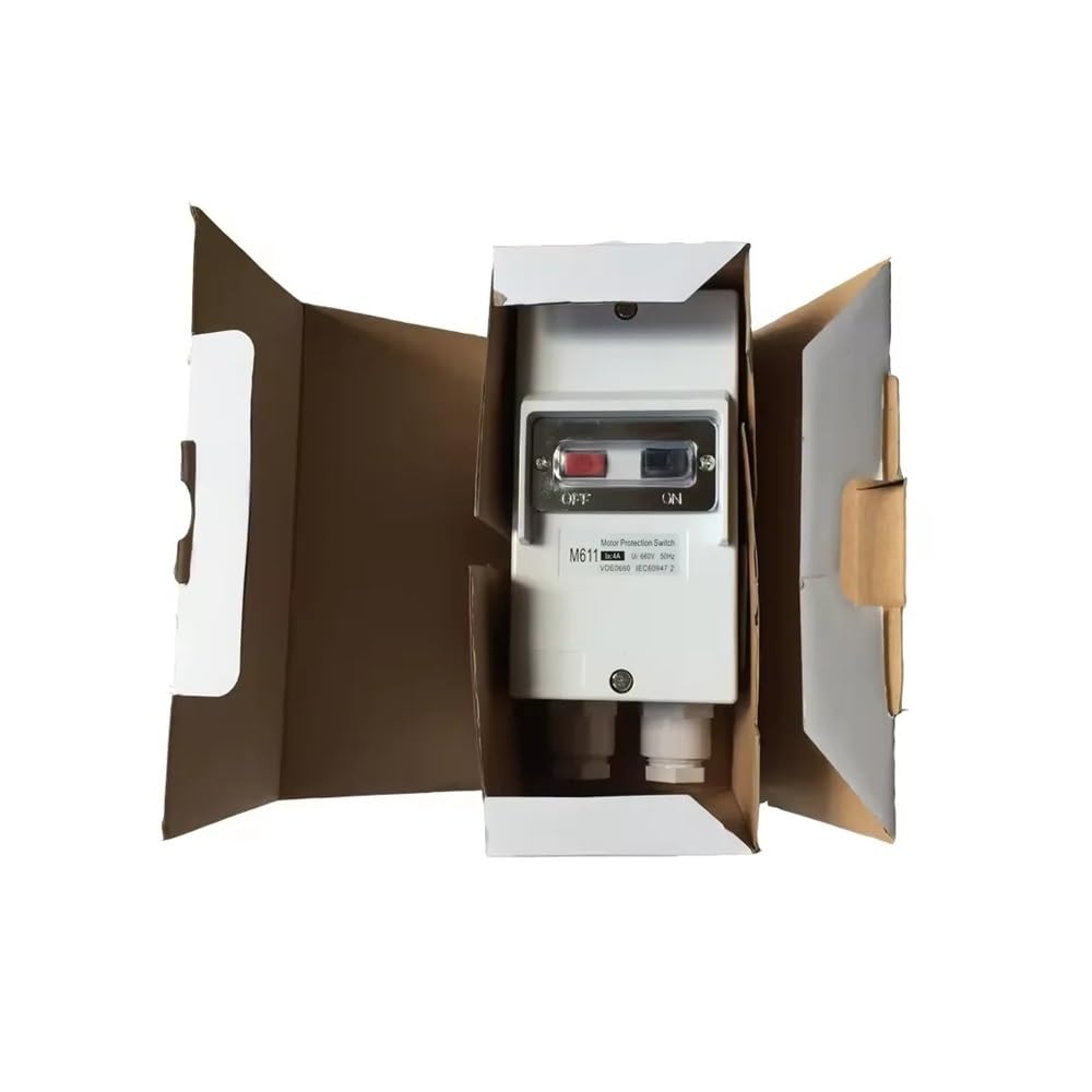 M611 DZ162 AC220V/380V/660V 0,16-63A Adjustable 3-biegunowy elektroniczny przełącznik rozrusznika z regulacją obwodu przełącznika IDGTTLDF (16 A)