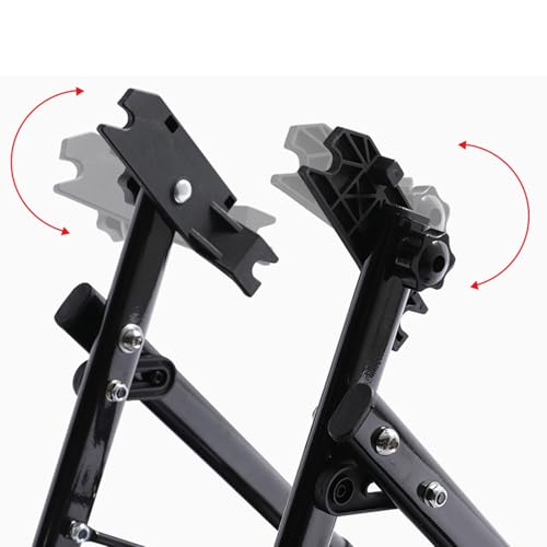 Maintenance jante de vélo et support de centrage pour pneu de VTT route
