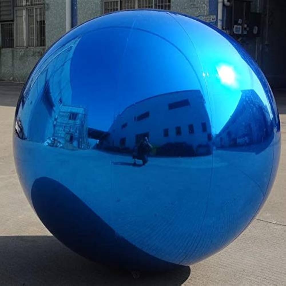 Amazon | インフレータブルミラーボール 膨脹可能なミラーボール 巨大