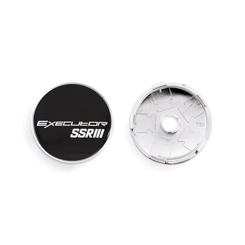 TWOHUO 4�� SSR/SSR Executor �o�b�W�G���u�����X�e�b�J�[60MM�����ԃz�C�[���Z���^�[�����n�u�L���b�v �n�u�L���b�v �������i �z�C�[�������J�o�[ �h�o �A�N�Z�T���[