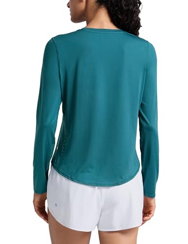 Image of CRZ YOGA Lightweight Crewneck Long Sleeve Top