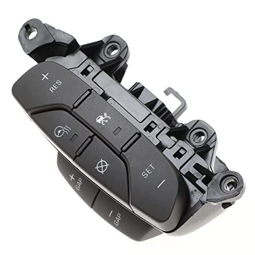 Interrupteur de croisière au volant et bouton Bluetooth 15774590 pour commande multimédia