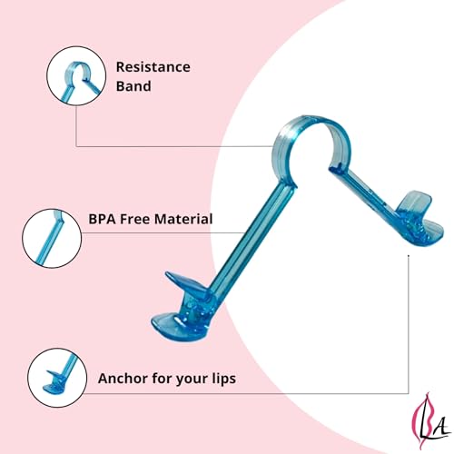 Dispositivo de exercício facial - BLAfit (Bella Lip Appliance) para pele mais firme, lábios mais vol