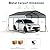 10x15 FT Metal Carport, Heavy Duty Carports Canopy with Galvanized Steel Frame & Roof, Outdoor Garage Car Port for All-Weather, Outdoor Galvanized Shelter for Car, Boats and Truck