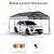 10x15 FT Metal Carport, Heavy Duty Carports Canopy with Galvanized Steel Frame & Roof, Outdoor Garage Car Port for All-Weather, Outdoor Galvanized Shelter for Car, Boats and Truck