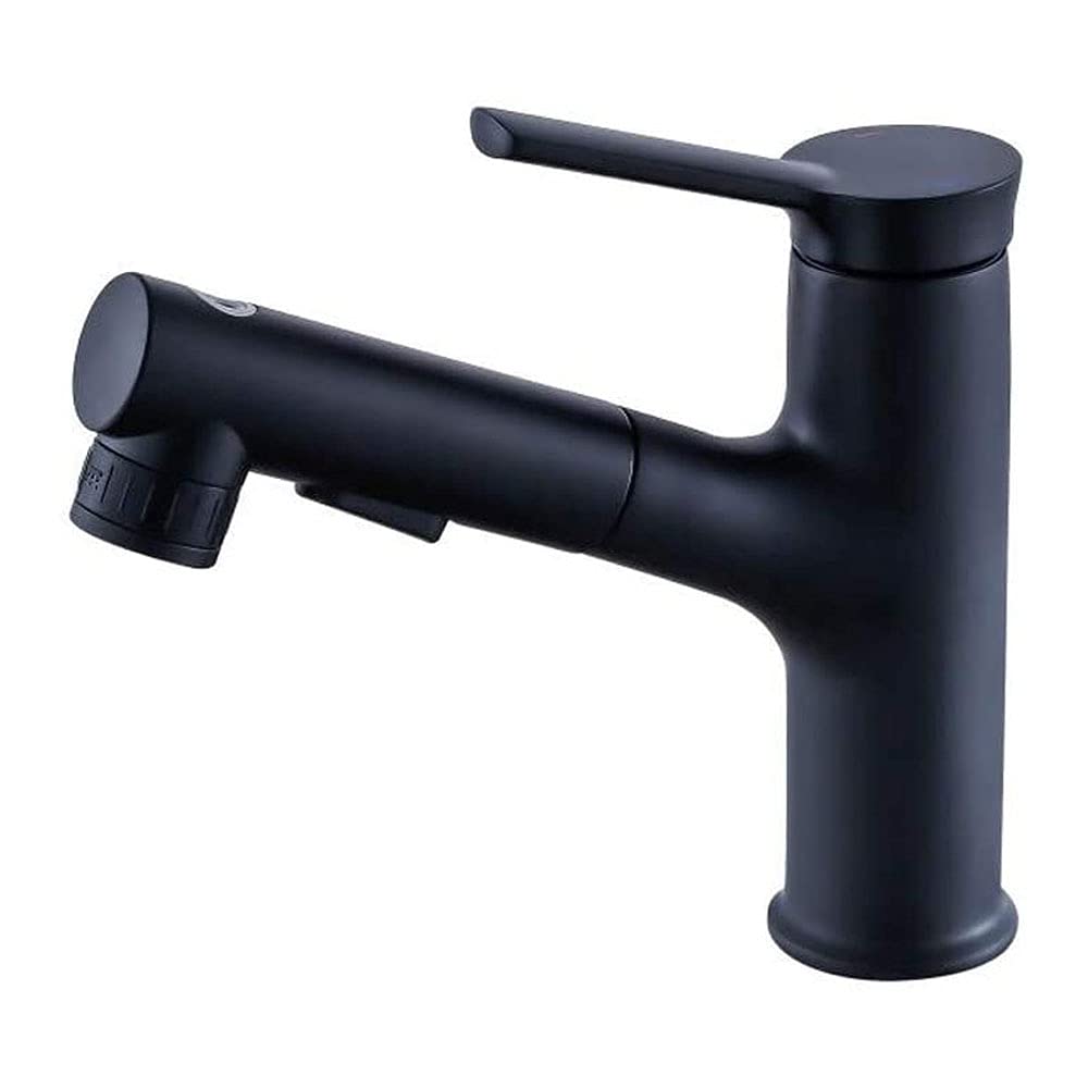 Robinet de cuisine extractible mitigeur de salle de bain avec filtre à eau