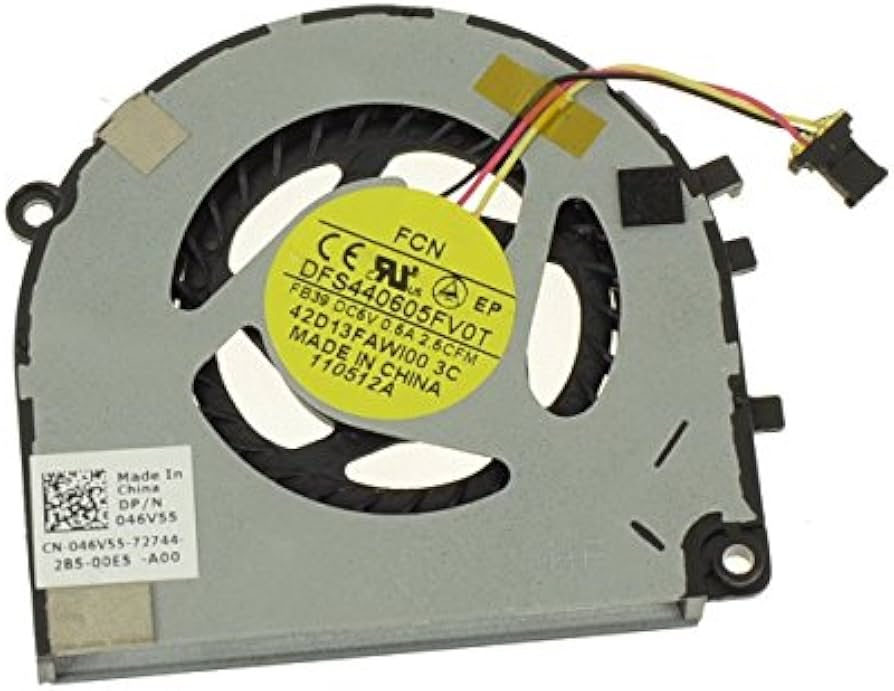 Amazon.com: iiFix New Cooler Fan Replacement For Dell XPS 13