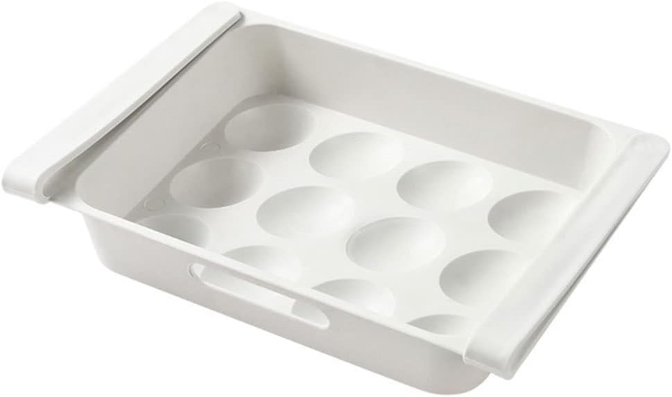 Refrigerator Storage Box Kitchen Egg Carton Refrigerator Crisper Plastic Storage Box Kitchen Supplies