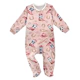 CUPADA Baby Onesie Long Sleeve Romper Cotton One Piece...