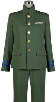 【武器ウィッグ付】リボーン 六道骸 黒曜中制服 コスプレフルセット 家庭教師ヒットマンREBORN! リボーン 風 黒曜中学校 男子夏制服