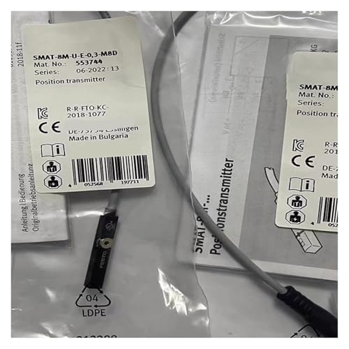 Détecteur de proximité SMTO-8E-PS-S-LED-24 pour l'automatisation fiable - 2