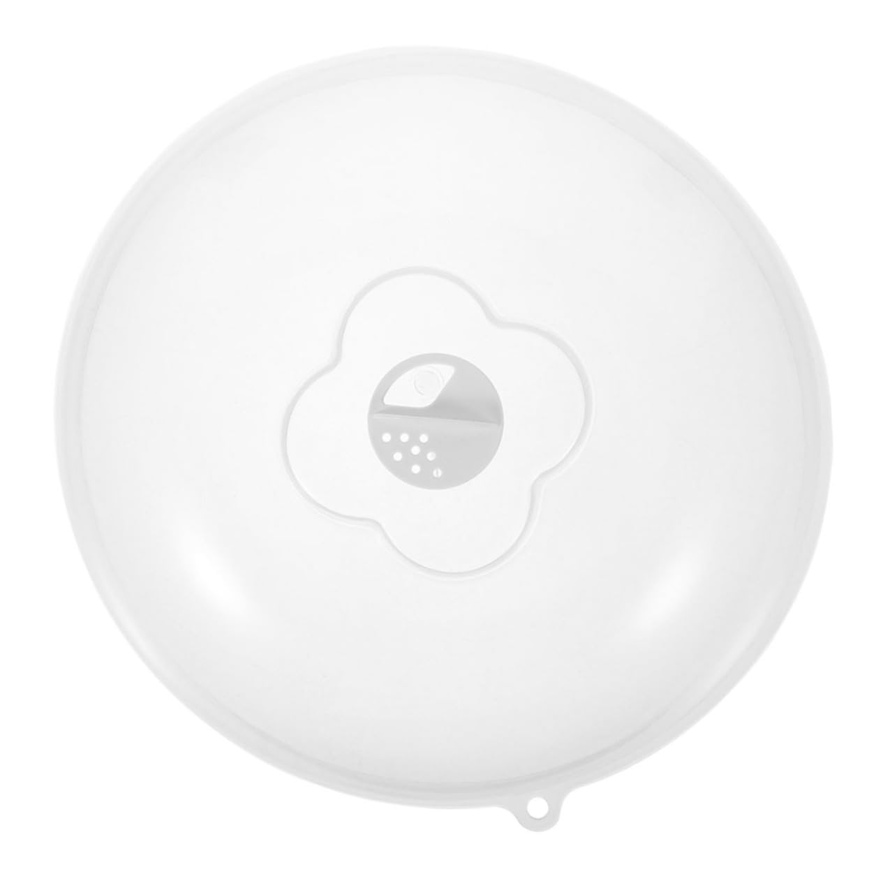 PRETYZOOM 2piezas Cubierta De Microondas Ventilada para Salpicaduras Tapa De Comida Transparente para Calentar para Medianos y Calentamiento De Alimentos