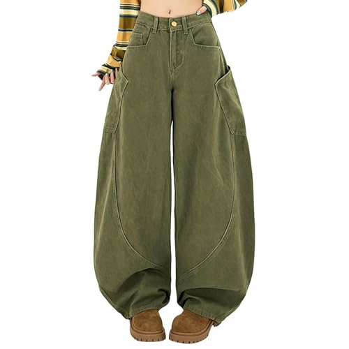 Pantalones vaqueros elásticos de cintura alta que eliminan la rigidez diario
