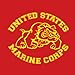 Rothco Vintage U.S. Marine Bulldog T-Shirt – Printed USMC Short Sleeve Graphic Tee, M