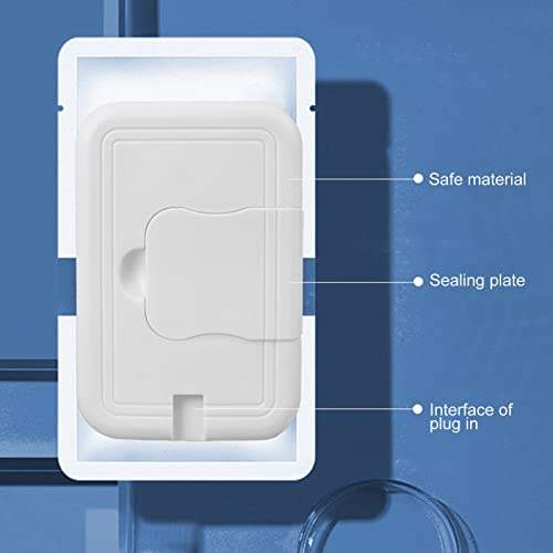 Aquecedor de Lenços Umedecidos, Termostato Portátil Temperatura USB Aquecimento Rápido Toalhetes de