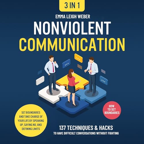 Nonviolent Communication [3-in-1] cover art
