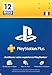 PlayStation Plus Card - Abonnement 12 Mois