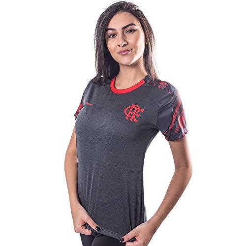 Camisa Flamengo Feminina From Braziline M