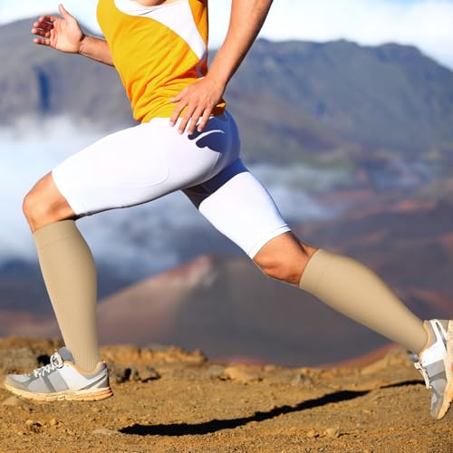 Image of COOLOVER 3 Pack Compression Socks Women & Men-Best Medical,Nursing,Travel, Flight Socks-Running & Fitness Pregnancy