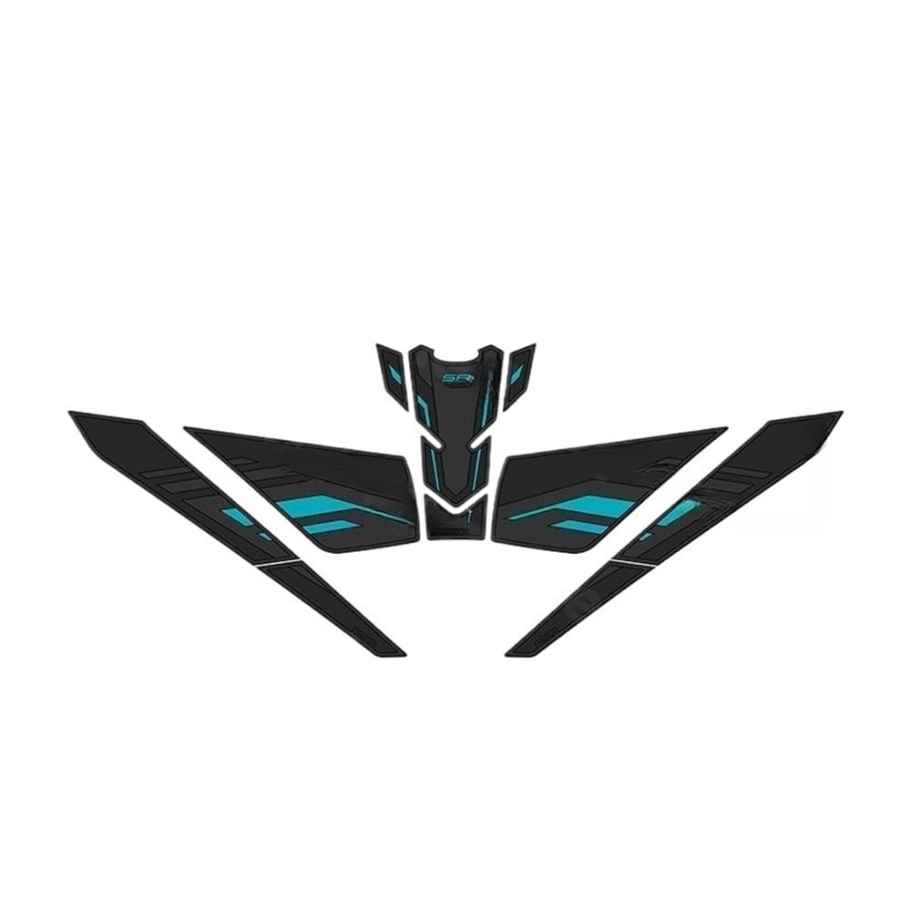 Motorcycle Fuel Tank Sticker for CF&MO&to 450 SR 450SR 450sr 450 Sr 2022 2023 Motorcycle Fuel Tank Side Protection Pad Knee Grip Stickers Accessories