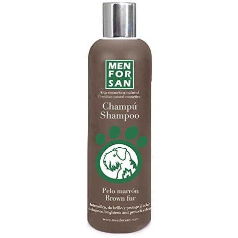 Menforsan - Brown Hair Shampoo Cover