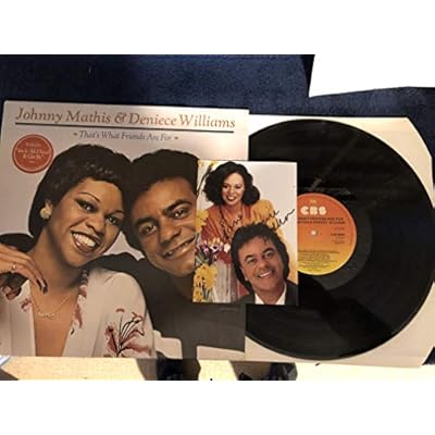 That's What Friends Are For (SIGNED AUTOGRAPH WITH COA)-LP