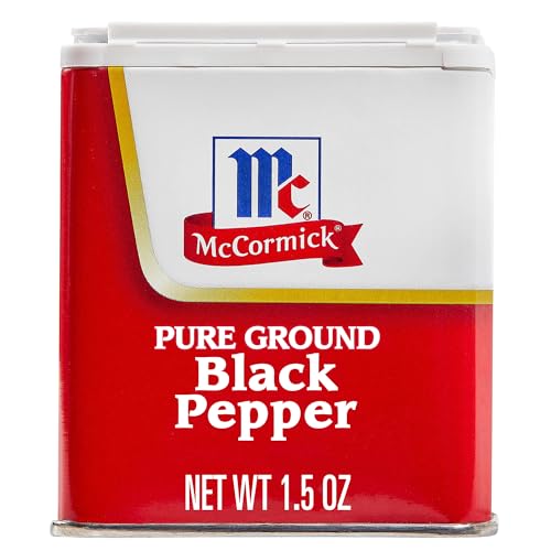 McCormick Pure Ground Black Pepper, 1.5 oz