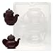 Cybrtrayd Life of the Party D077 Tea Pot Chocolate Candy Mold in Sealed Protective Poly Bag Imprinted with Copyrighted Cybrtrayd Molding Instructions