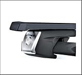 Atera 048 137 48137 RT Relingträger mit 137cm Länge für Fahrzeuge, Dachträger