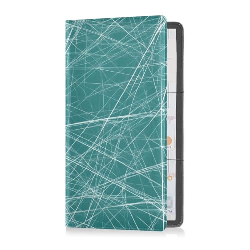 Organizador para Documentos de Cuero Slim miniatura 7
