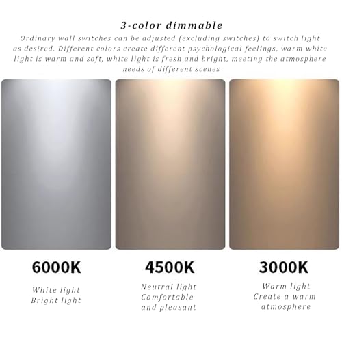 Lampadaire spirale moderne LED noir 133cm dimmable 3 couleurs - 6