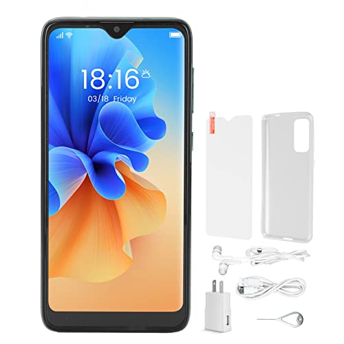 S22 Ultra Unlocked Smartphone, 6In 2Gb Ram 32Gb Rom Cell Phone Unlocked For Android 12.0, Mtk6895,Dual Sim, 8Mp 24Mp Dual Camera,3500Mah Mobile Phone Support 128Gb Expandable, Wifi Bt Gps(Green) #TOP6