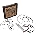 Burly Brand B30-1236 Handlebar Cable/Line Install Kit - Stainless Steel