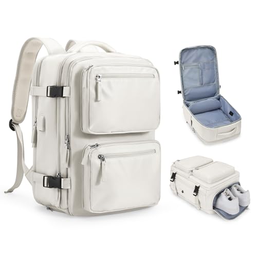 wassdins Groß Reiserucksack Damen Herren,...