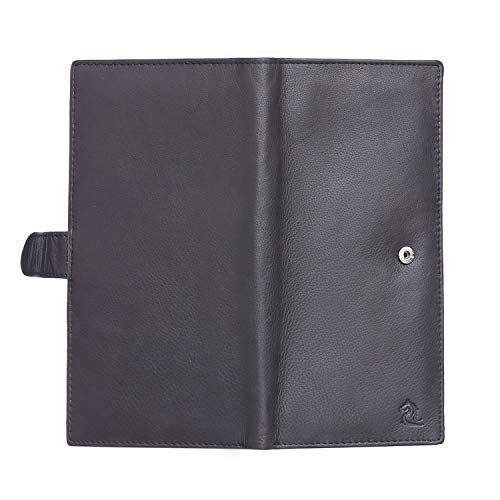 Image of Kara Brown Passport Wallet (KA9940BR)