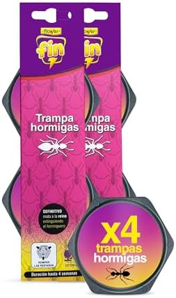 Flower Trampa Cebo Antihormigas x 2 Uds | Insecticida Hormigas In...