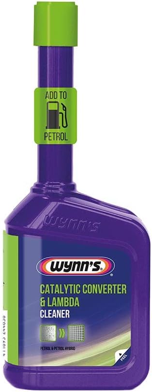 Wynn's WYNNS CATALYTIC CONVERTER & LAMBDA CLEANER 325ML W24463