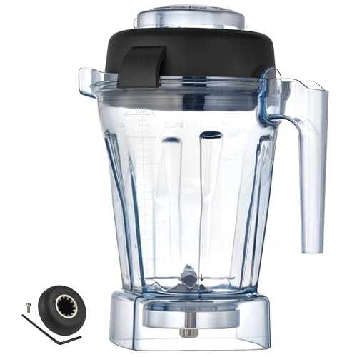 Contenedor de reemplazo de 48oz para licuadoras miniatura 1