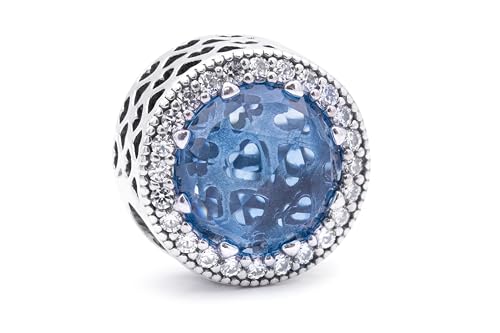 PANDORA Silver Bead 791725NBS woman zircons