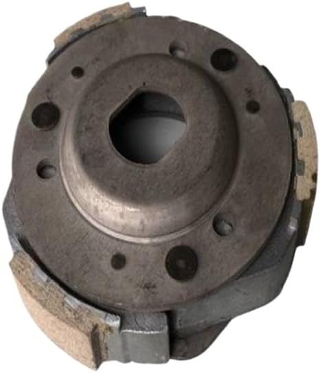 Motorcycle Driven Wheel Rear With Clutch Block Centrifugal Shoes Compatible With Scooter Moped ATV GY6 125 Cc 152QMI 1P52QMI 157QMJ 1P57QMJ