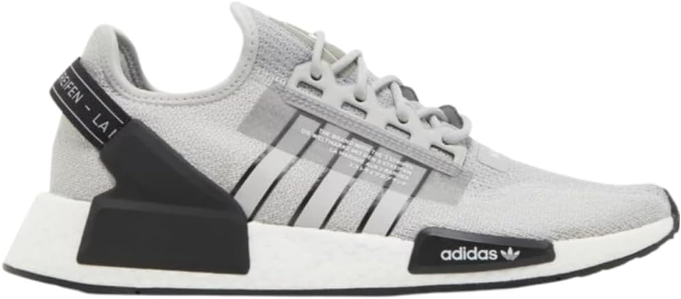 adidas nmd r1 v2 black white