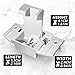 WISINY WH02X24399 4455158 Washer Lid Lock Switch Compatible for Ge Washing Machine Cover Lock Striker Replacement Parts and Hotpoint top Washer Lid Lock Switch Replacement Parts AP5999576，PS11729471