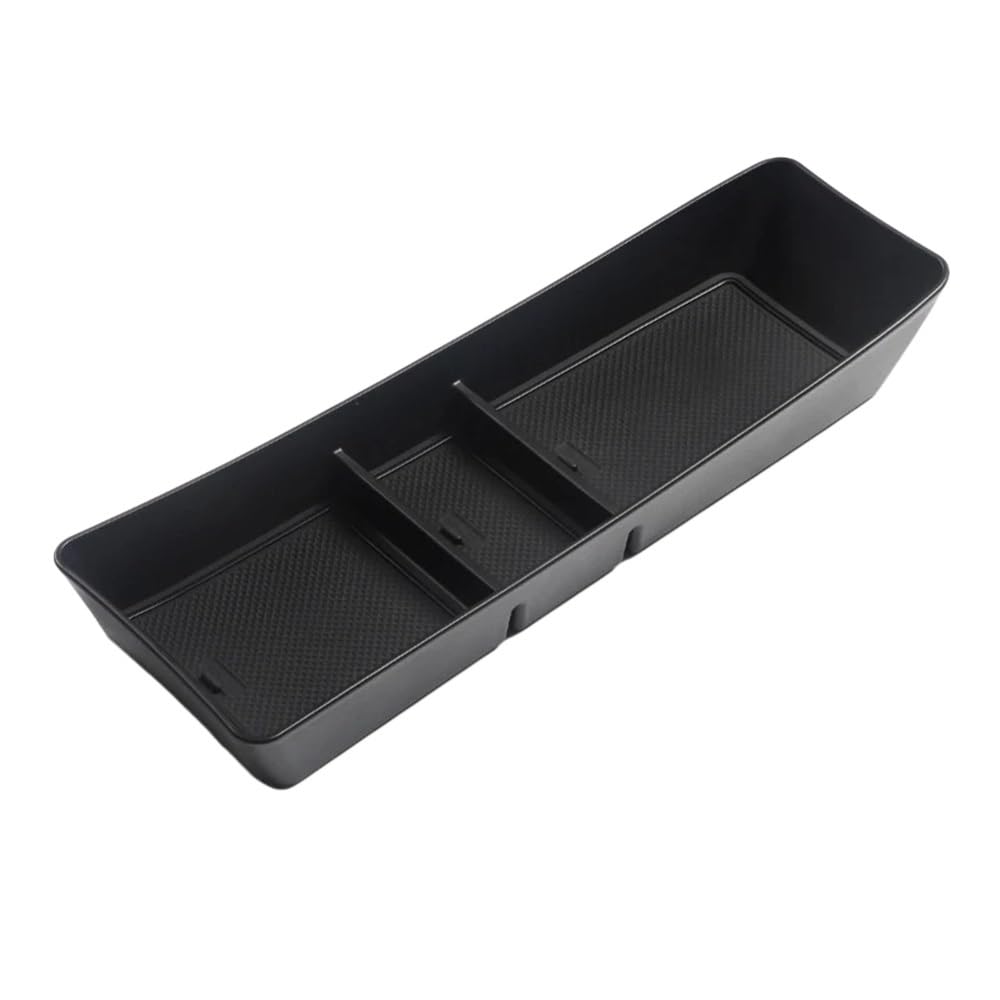 YHZRDMSK For BYD For Dolphin 2022-2025 Car Center Console Tray Central Lower Layer Storage Box Organizer Accessories Tidying
