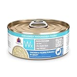 Weruva Wx Phos Focused Chicken and Tilapia Formula in Gravy 5.5oz Can, Pack of 8