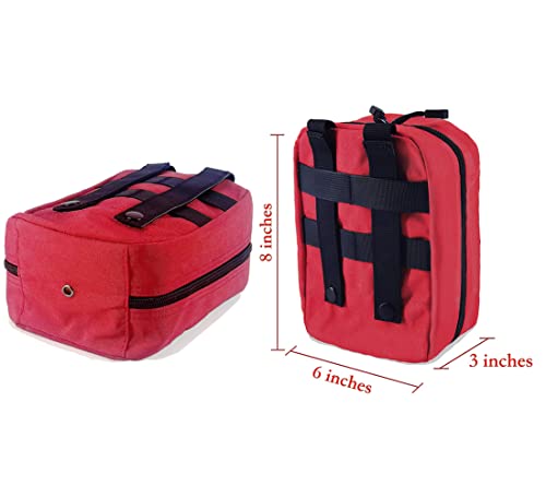 Carlebben SEMTMSRD Emt Pouch Molle Ifak Pouch Tactical Molle Medical First Aid Kit Utility Pouch thumb #4