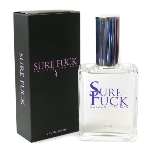 Sure F*ck Cologne Eau De Toilette 2 Oz Spray Attract Women Sexy Stocking Stuffer & Bachelor Party Gift Sexy Valentine’s Day Gift