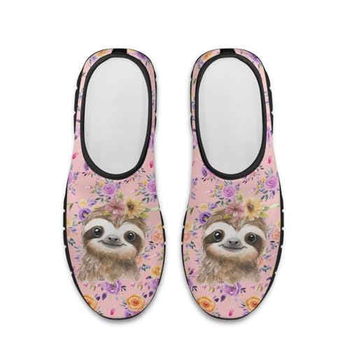 Women Walking Shoes Slip-On Breathable Mesh Laofers Comfortable Casual Athletic Shoes Running Jogging Footwear