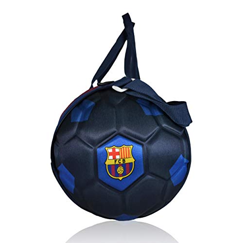 Official FC Barcelona Soccer Ball Duffle Bag